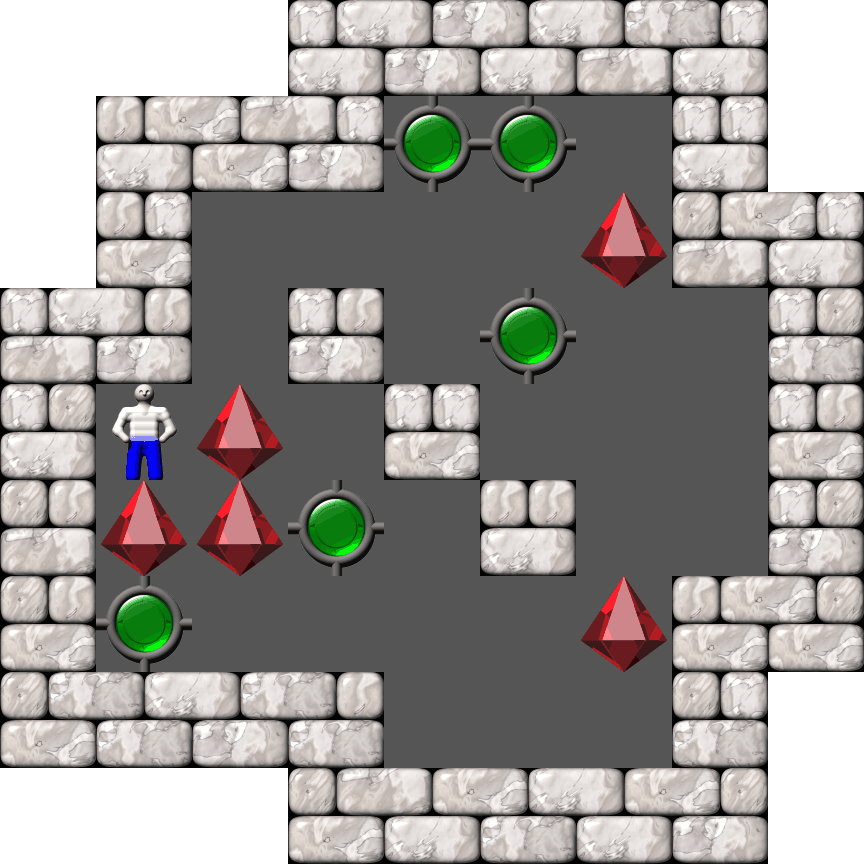 Sokoban Ionic Catalysts level 940